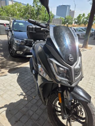Moto SYM Jet 14 2024 Negra Automática