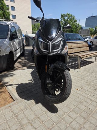 Moto SYM Jet 14 2024 Negra Automática