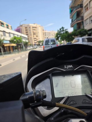 Moto SYM Jet 14 2024 Negra Automática