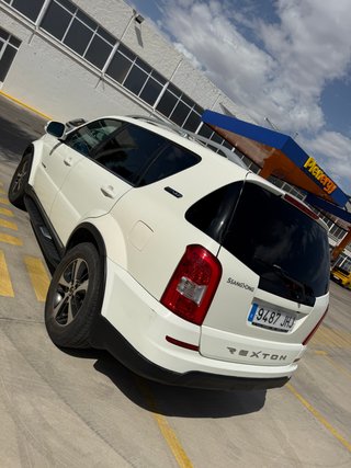 SsangYong Rexton 2015