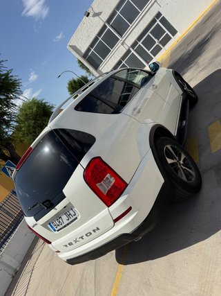 SsangYong Rexton 2015