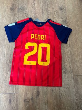 Conjuntos España Mundial Niño Talla 18 y 22