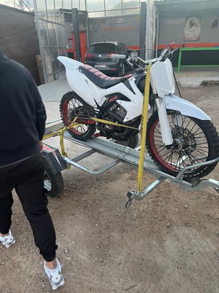 Honda CRF 250 Motocross Blanca