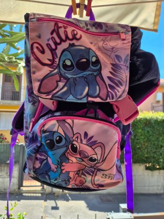 Zaino scuola Disney Stitch by Seven