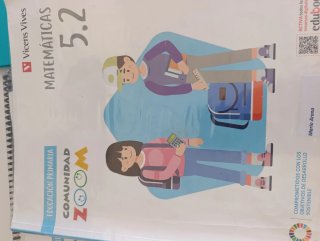 Matemáticas, 5 Educación Primaria, Comunidad Zoom