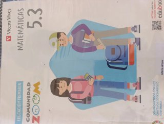 Matemáticas, 5 Educación Primaria, Comunidad Zoom