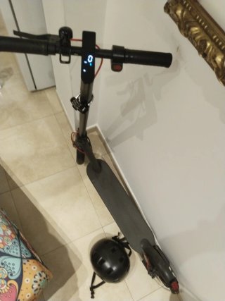 Patinete Eléctrico Negro