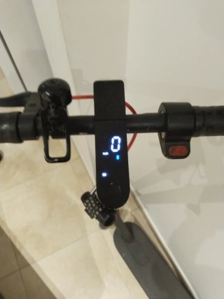 Patinete Eléctrico Negro