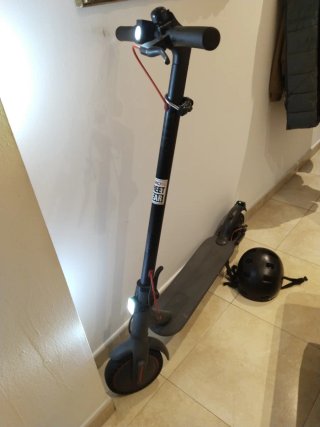 Patinete Eléctrico Negro