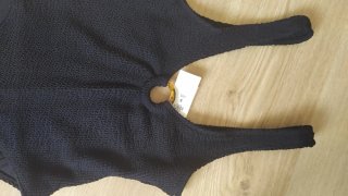 Bañador Negro Talla S Nuevo