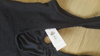 Bañador Negro Talla S Nuevo
