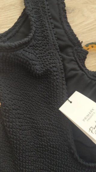Bañador Negro Talla S Nuevo