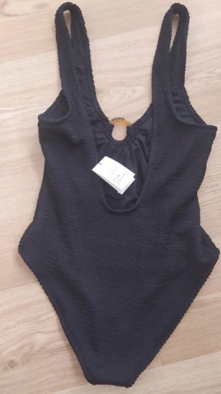 Bañador Negro Talla S Nuevo