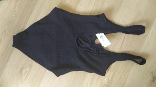 Bañador Negro Talla S Nuevo
