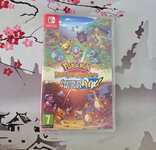Pokemon Mundo Misterioso Equipo de Rescate switch