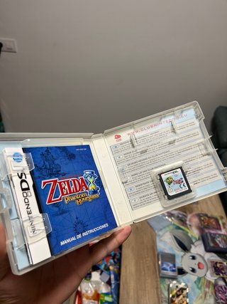 La Leggenda di Zelda: Phantom Hourglass DS
