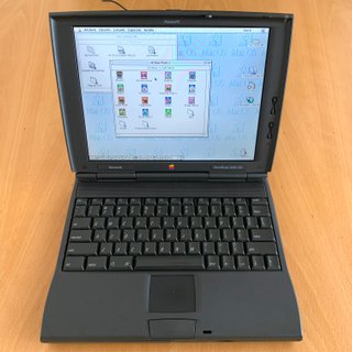 PowerBook1400CS 166ジャンク PORTATIL APPLE POWERBOOK 1400C/166 VINTAGE de Segunda mano por 240