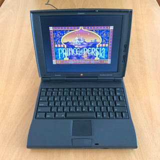 PORTATIL APPLE POWERBOOK 1400C/166 VINTAGE de Segunda mano por 240