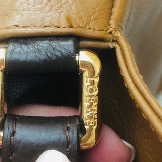 Bolso Loewe Marrón Piel original!!!