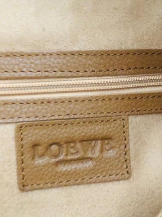 Bolso Loewe Marrón Piel original!!!