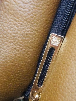 Bolso Loewe Marrón Piel original!!!
