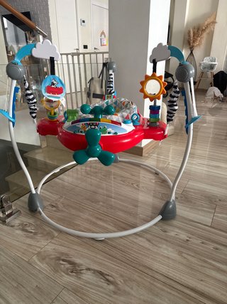 Saltador bebé Baby Einstein