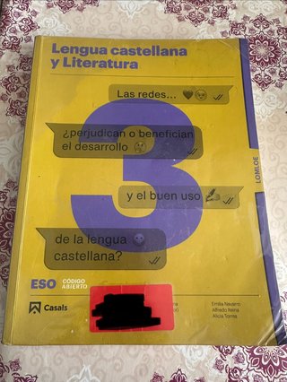 Lengua castellana y literatura 3 ESO : código a...