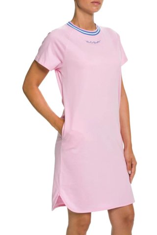 Vestido Karl Lagerfeld Rosa Talla S