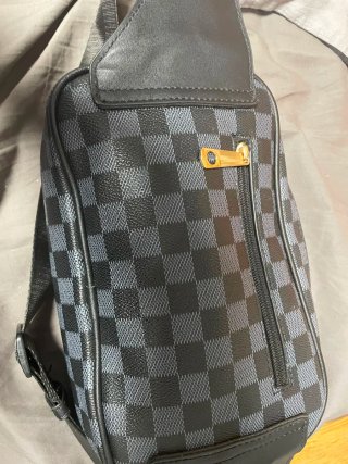 Riñonera Louis Vuitton Damier Graphite