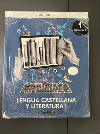 Libro de lengua castellan y literarura 1 de bach