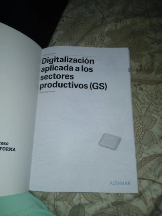 Libro digitalizado aplicado a kas sectores produci