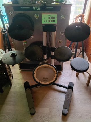 Batería Electrónica Roland