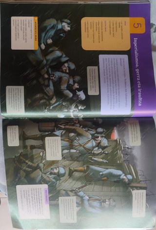 Geografia eta historia, DBH 4 Egiten Jakin proi...