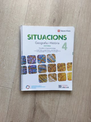 Situacions 4. Geografia i Història. Quadern d'a...