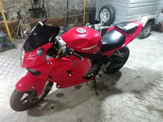 Hyosung Roja Deportiva Manual