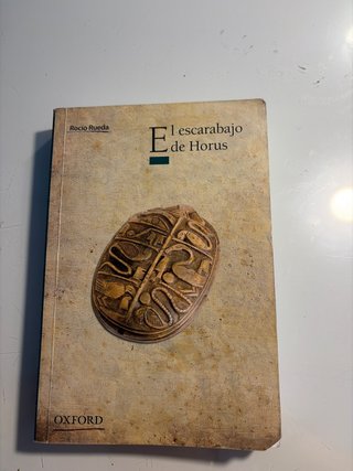 El escarabajo de horus