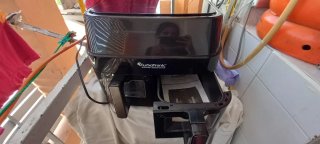 Freidora de aire doble TurboTronic