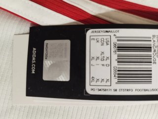 Camiseta original Bayern Múnich Adidas talla XL