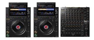 Cabina DJ Pioneer DJ 3000X + V10 + Altavoces