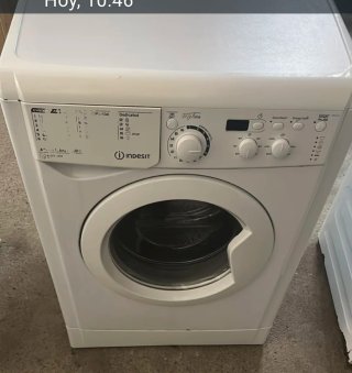 Lavadora Indesit 6Kg