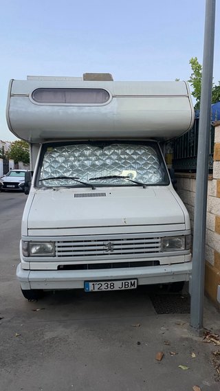 Autocaravana Peugeot J5 - 2002