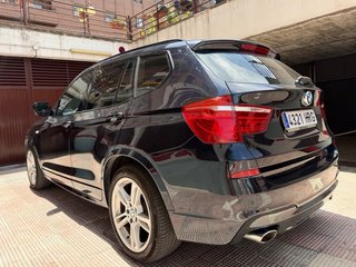 BMW X3 2.0 D 184 PACK M 2013