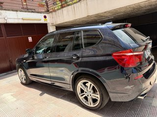 BMW X3 2.0 D 184 PACK M 2013