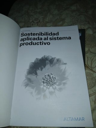 Sostenibilidad aplicada al sistema productivo
