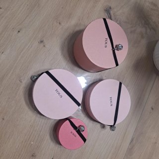 Cajas Tous Rosas Lote de 4 cajas