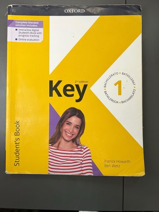 Libro ingles 1 de bachillerato