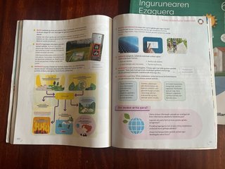 Libros Ingurunearen Ezaguera 6. Maila