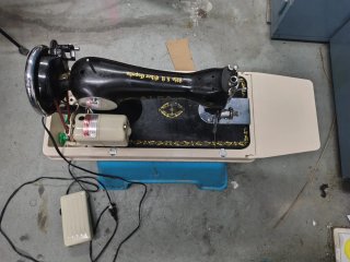 Máquina de coser Alfa S.A. España