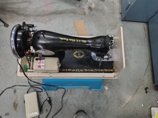 Máquina de coser Alfa S.A. España