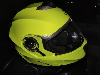 Casco de Moto Amarillo